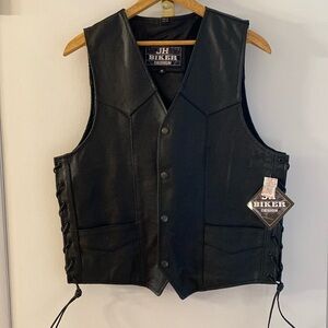 Men's Motorcycle Vest